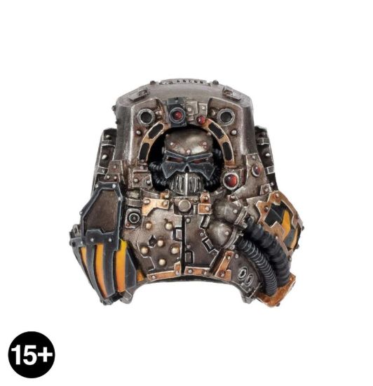 Obrázek Iron Warriors Contemptor Dreadnought Upgrade Set