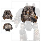 Obrázek Iron Warriors Contemptor Dreadnought Upgrade Set