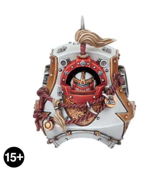 Obrázek White Scars Contemptor Dreadnought Upgrade Set