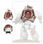 Obrázek White Scars Contemptor Dreadnought Upgrade Set