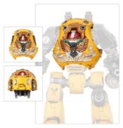 Obrázek Imperial Fists Contemptor Dreadnought Upgrade Set