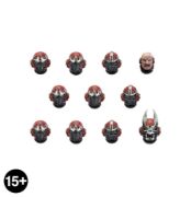 Obrázek Word Bearers MkVI Heads