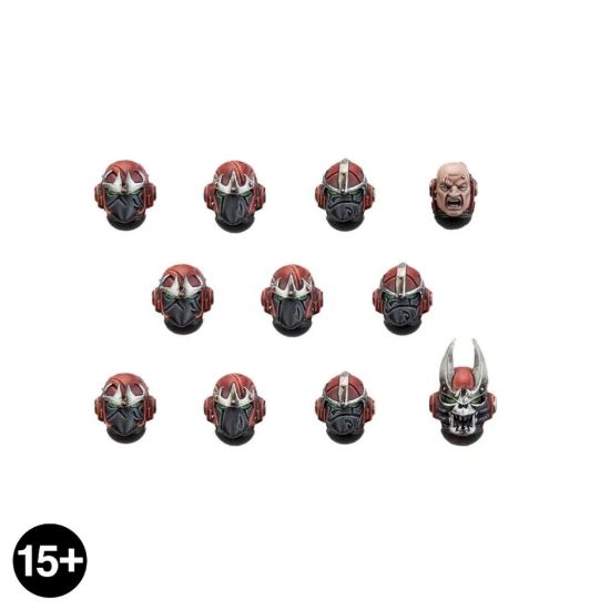 Obrázek Word Bearers MkVI Heads