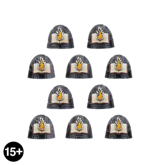 Obrázek Word Bearers MkVI Shoulder Pads