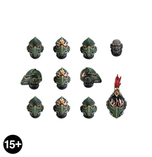 Obrázek Salamanders MkVI Heads