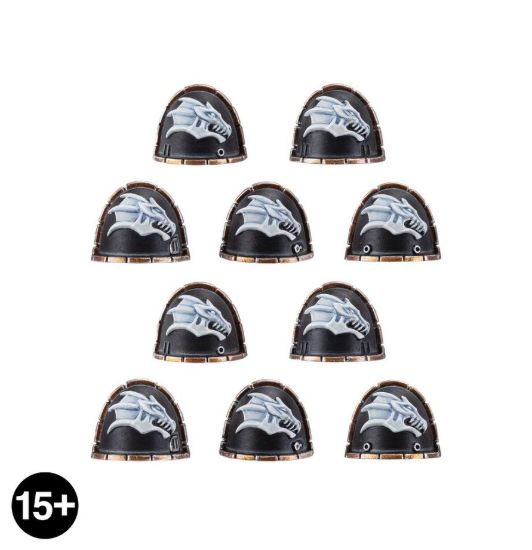 Obrázek Salamanders MkVI Shoulder Pads