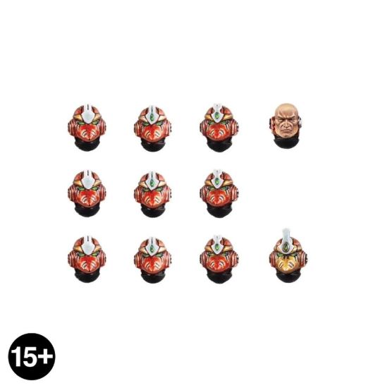 Obrázek Thousand Sons MkVI Heads