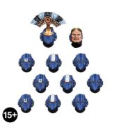Obrázek Ultramarines MKVI Heads