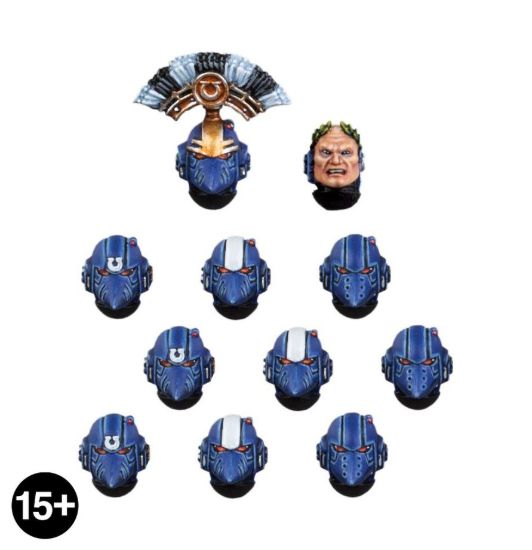Obrázek Ultramarines MKVI Heads