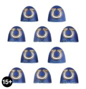 Obrázek Ultramarines MKVI Shoulder Pads
