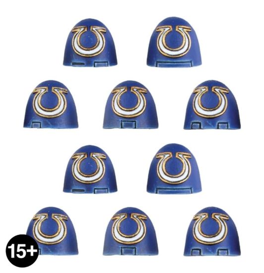 Obrázek Ultramarines MKVI Shoulder Pads
