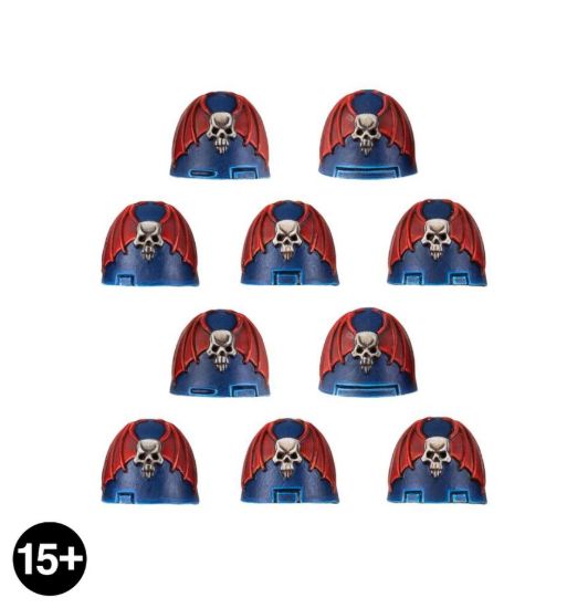 Obrázek Night Lords MKVI Shoulder Pads