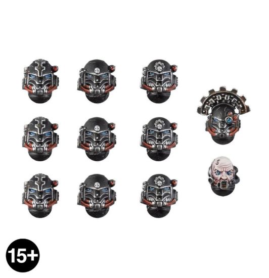 Obrázek Iron Hands MKVI Heads
