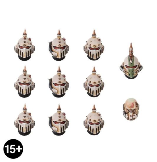 Obrázek Death Guard MKVI Heads