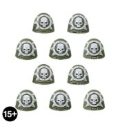Obrázek Death Guard MKVI Shoulder Pads