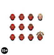 Obrázek Blood Angels MKVI Heads