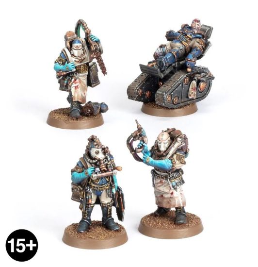 Obrázek Solar Auxilia Surgeon-Primus Aevos Jovan & Medicae Orderlies