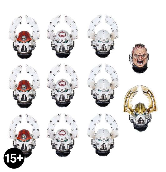 Obrázek World Eaters MKVI Heads