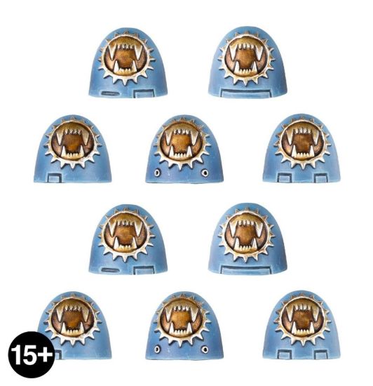 Obrázek World Eaters MKVI Shoulder Pads