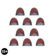Obrázek Space Wolves MKVI Shoulder Pads