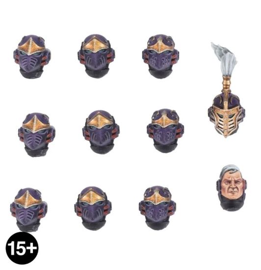 Obrázek Emperor's Children MKVI Heads
