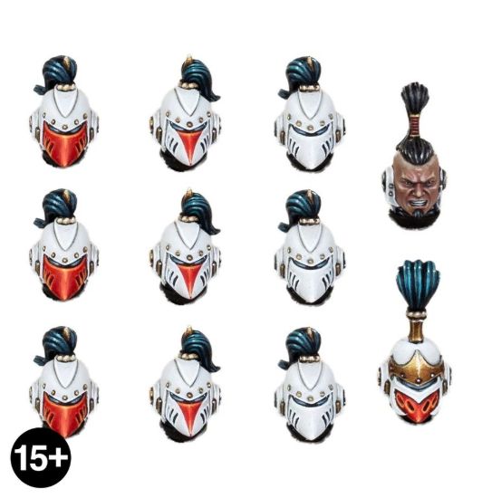 Obrázek White Scars MKVI Heads