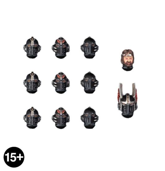 Obrázek Dark Angels MKVI Heads