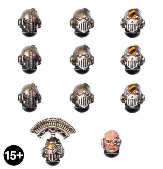 Obrázek Iron Warriors MKVI Heads