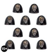 Obrázek Iron Warriors MKVI Shoulder Pads