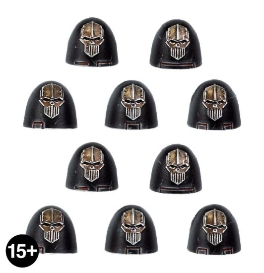 Obrázek Iron Warriors MKVI Shoulder Pads