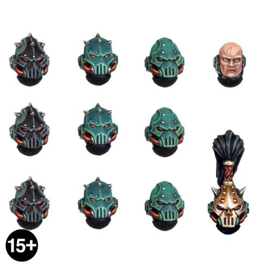 Obrázek Sons of Horus MKVI Heads