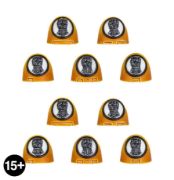 Obrázek Imperial Fists MKVI Shoulder Pads