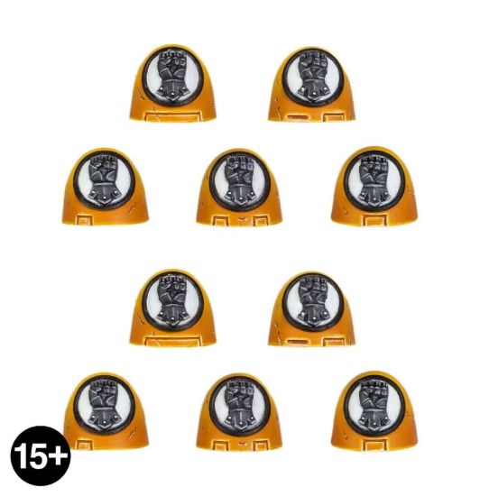 Obrázek Imperial Fists MKVI Shoulder Pads