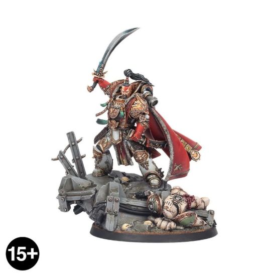 Obrázek Jaghatai Khan, Primarch of The White Scars Legion