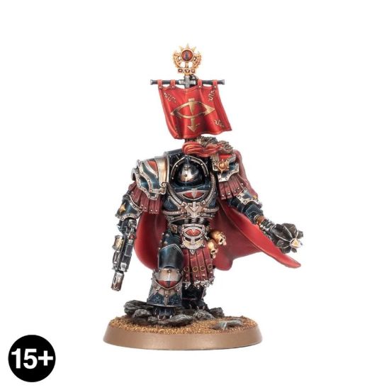 Obrázek Sons of Horus - Legion Cataphractii Praetor