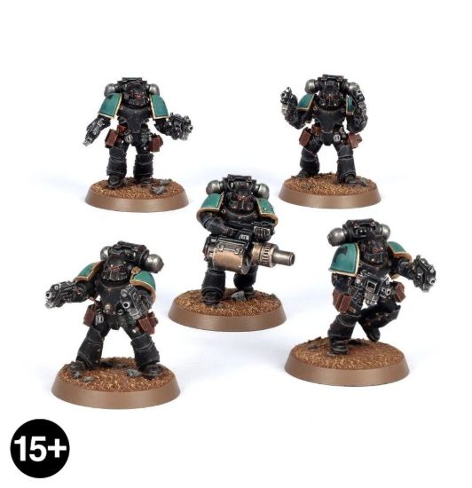 Obrázek Legion MKIV Destroyer Squad