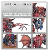 Obrázek Argel Tal - The Crimson Lord, Commander of the Serrated Sun