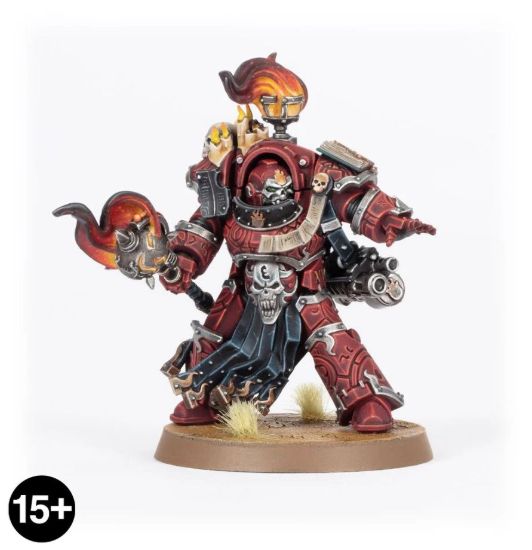 Obrázek Word Bearers - Legion Tartaros Praetor