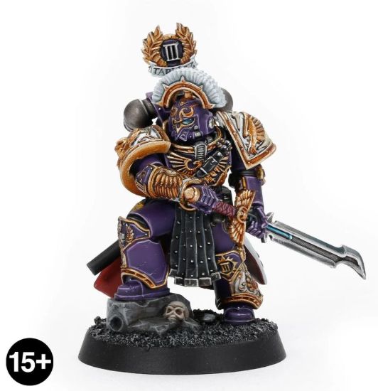 Obrázek Saul Tarvitz - Captain of the Emperor's Children 10th Company