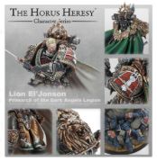 Obrázek Lion El'Jonson, Primarch of the Dark Angels Legion