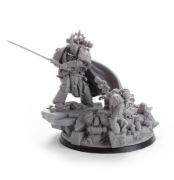 Obrázek Lion El'Jonson, Primarch of the Dark Angels Legion