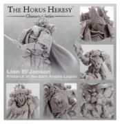 Obrázek Lion El'Jonson, Primarch of the Dark Angels Legion