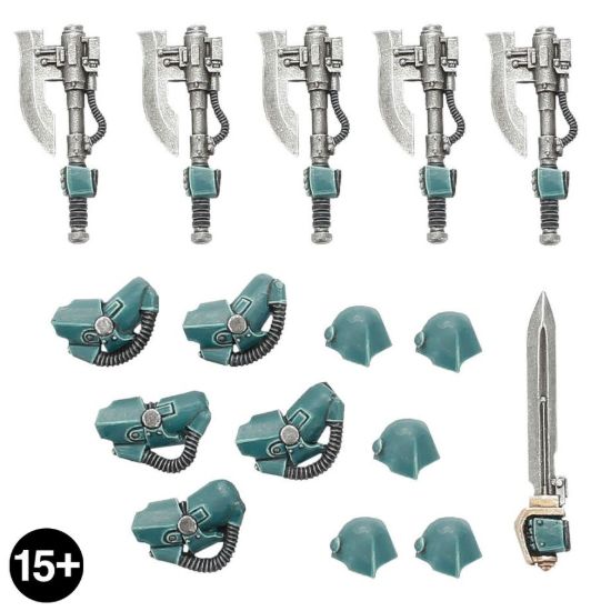 Obrázek Legion Tartaros Terminator Power Axes Set
