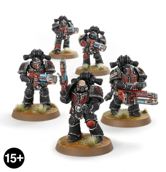 Obrázek Dark Angels – Dreadwing Interemptor Squad