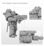 Obrázek Dark Angels – Dreadwing Interemptor Squad