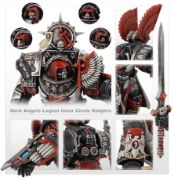 Obrázek Dark Angels Inner Circle Knights Cenobium