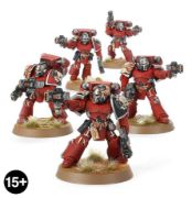 Obrázek Blood Angels – The Angel's Tears with Volkite Serpentas