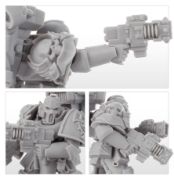 Obrázek Blood Angels – The Angel's Tears with Volkite Serpentas