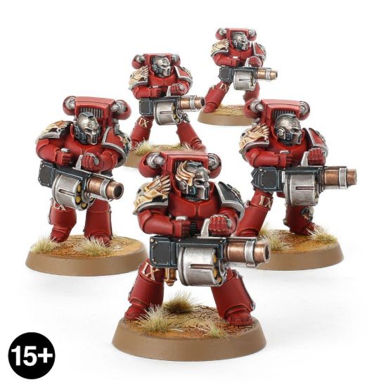Obrázek Blood Angels – The Angel's Tears with Grenade Launchers