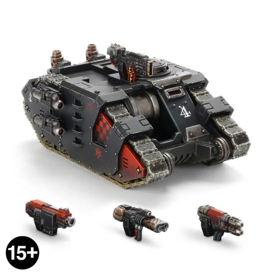 Obrázek Space Marine Legion Sabre Strike Tank: Hull